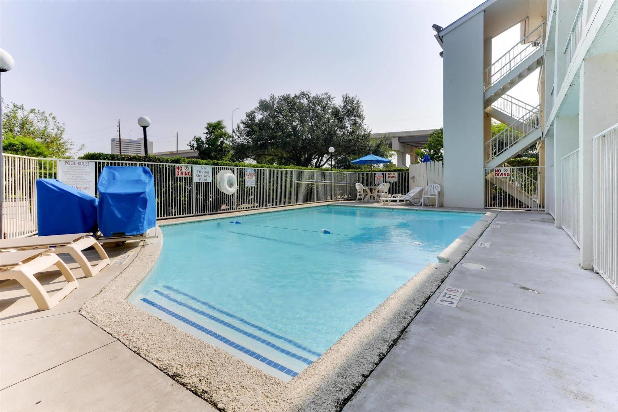 Motel 6 Houston, Tx - West Dış mekan fotoğraf